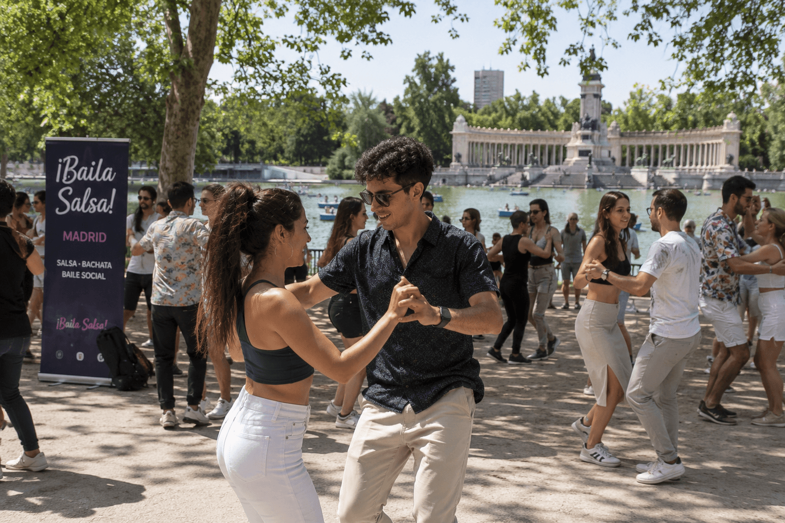 Sociales de salsa en Madrid hoy: cómo encontrarlos rápido